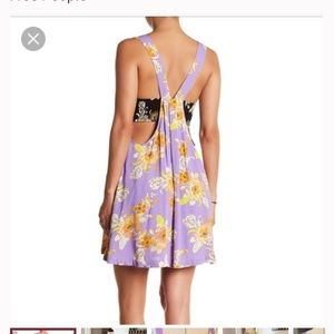 Free People boho dress